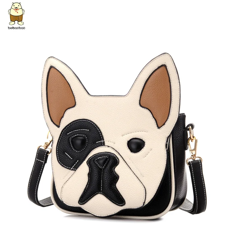 Cartoon Puppy Shoulder Bags Quilting Casual Animal Print Woman Cartoon Puppy Shoulder Bags Quilting Casual Animal Print Woman 2017 Fashion Cute Dog Handbags B39d3 Wxuetlxkzn In From Luggage On