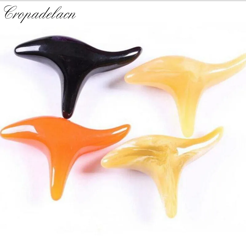 

Antistress health SPA Scraping Chinese Traditional foot massager Acupuncture Body Massage GuaSha Board Beeswax Scrape Therapy
