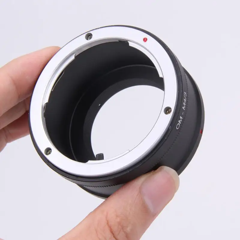 Переходное кольцо OM M4/3 для объектива Olympus MICRO 4/3 M43 корпус камеры Oly mpus D E M5 PM2 PL5 GX1 GX7