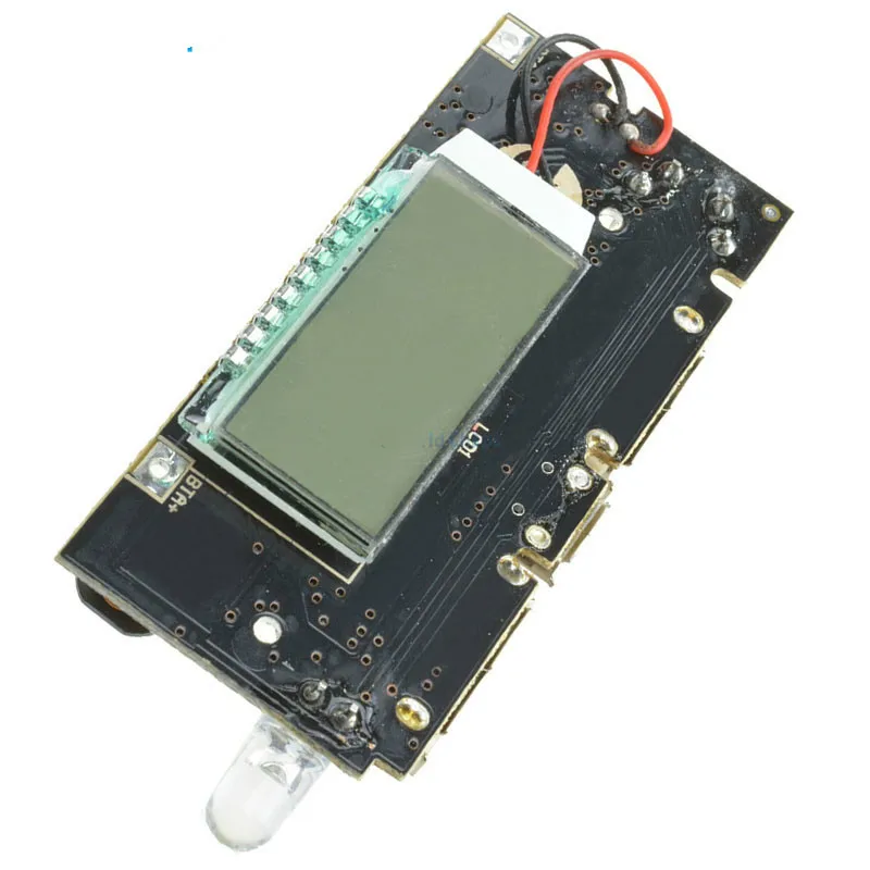 

1pcs Automatic Protection! Dual USB 5V 1A 2.1A Mobile Power Bank 18650 Lithium Battery Charger Board Module Digital PCB #Hbm0256