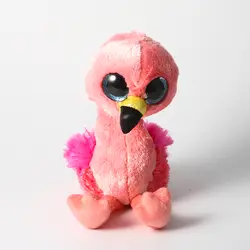 6 "15 см мягкие и плюшевые животные розовая игрушка Фламинго кукла