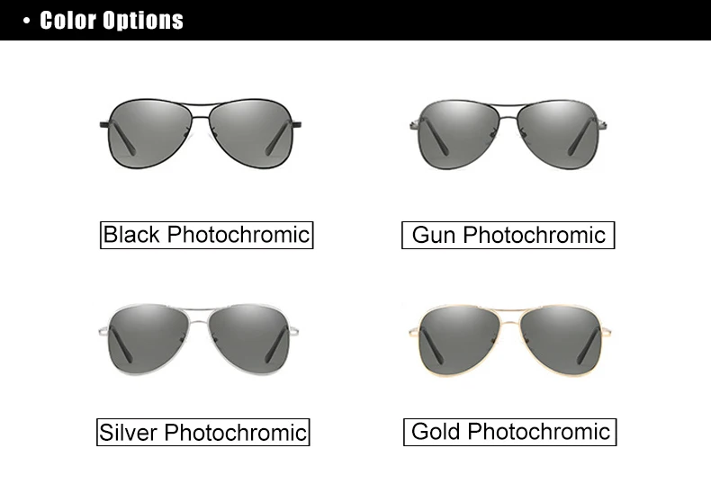 Ralferty классический пилот фотохромные солнцезащитные очки для мужчин поляризационные UV400 высококачественные водительские очки мужские очки Хамелеон X7750