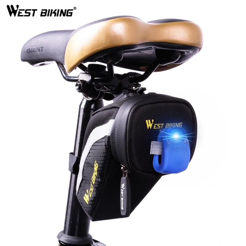 WEST BIKING велосипедное седло велосипедная сумка для хранения заднего сиденья