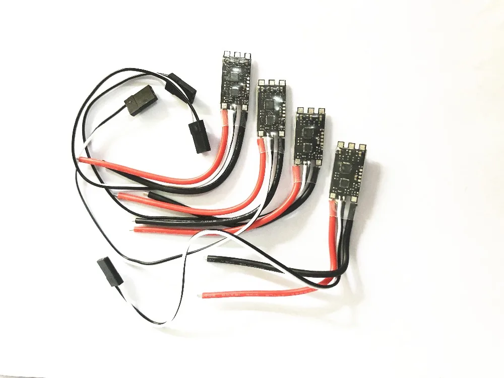 Любимый FVT 20A S ESC BLHeli_S BLHeli OPTO 2 4S поддерживает Мультикоптер Mulitshot OneShot125 Oneshot42|Детали