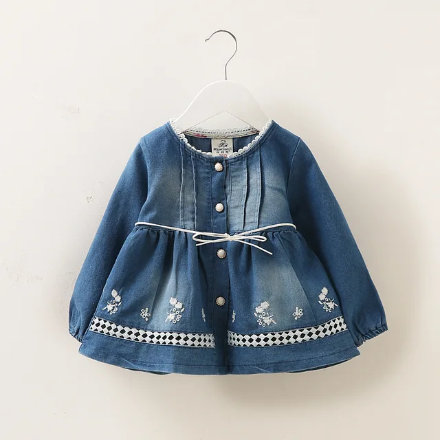 2 year old denim jacket