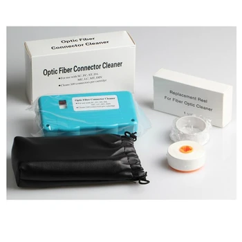 

Fiber Optic Connector Cleaner,Fiber optic patch cord Cleaver Fusion splicer FTTH Tools