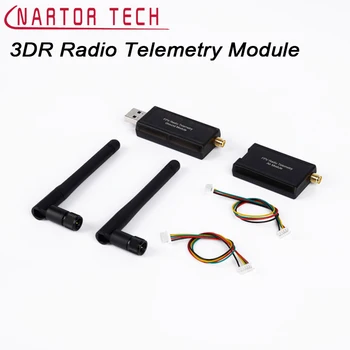 

3DR Radio Telemetry Kit 433Mhz 915MHz Module Open source for APM 2.5 2.6 2.8 Discount Free Shipping