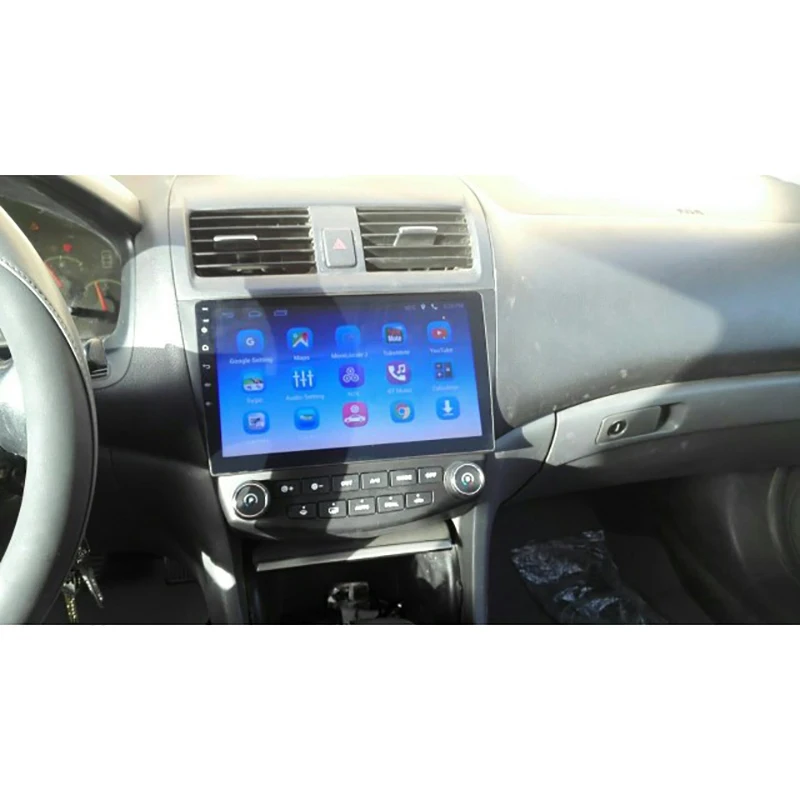 ChoGath 10,2 дюймов Android 9,0 gps навигация для Honda Accord 7 2003-2007 головное устройство с 1080 P видео автомобильный радиоприемник с Bluetooth