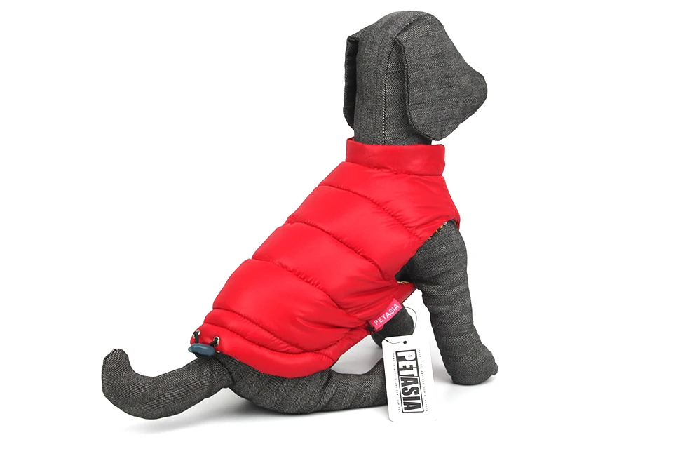 PETASIA New Double-sided Wear Dog Winter Clothes (26)