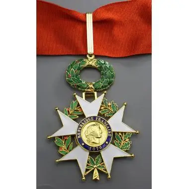 

EMD French Legion of Honour(Commander Class),3rd Republic1