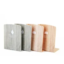 1 пара/лот Винтаж Пластик дерева для стрельбы из-за изображения книгодержатель, SL00019