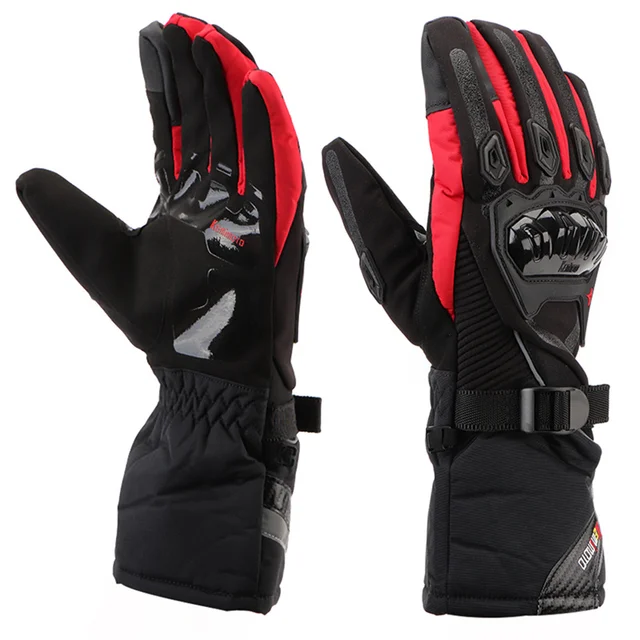 kemimoto heated motorcycle gloves