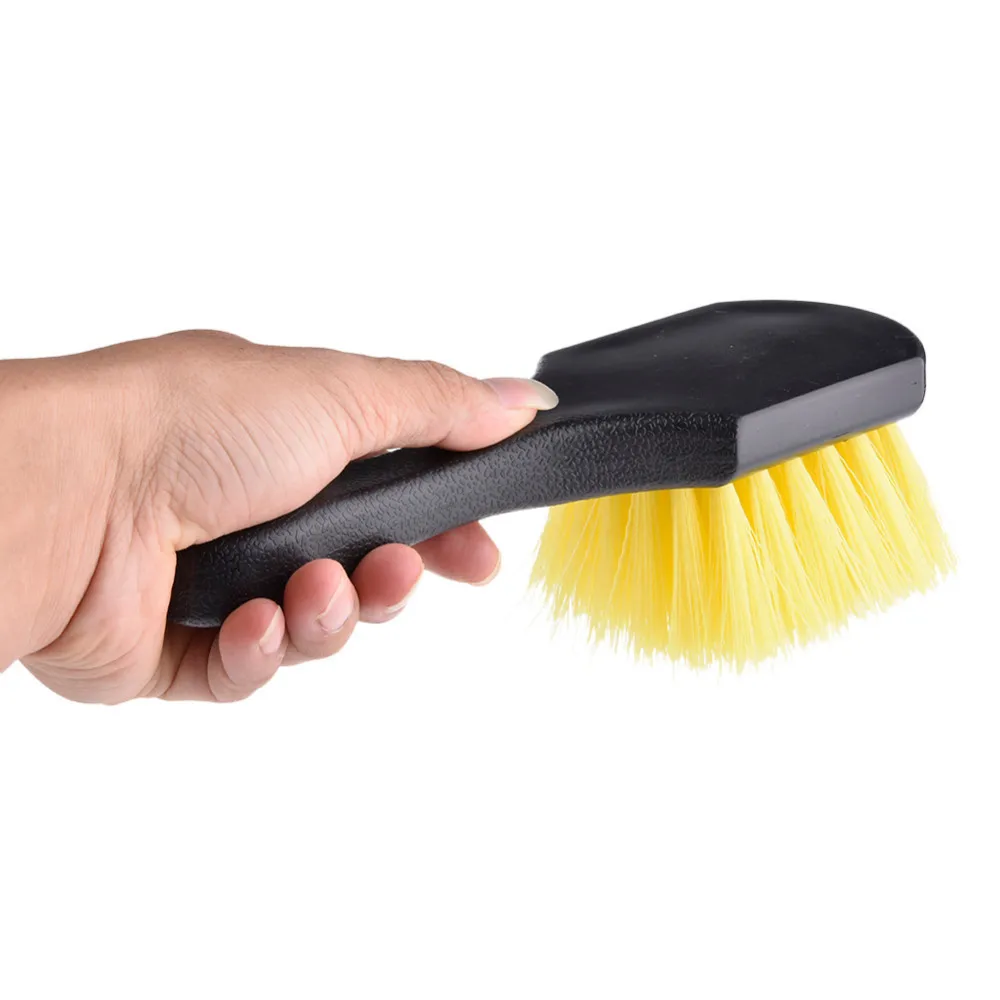 ToHuu Auto Car Cleaning Brush Multi function Car Brush for Auto Tires