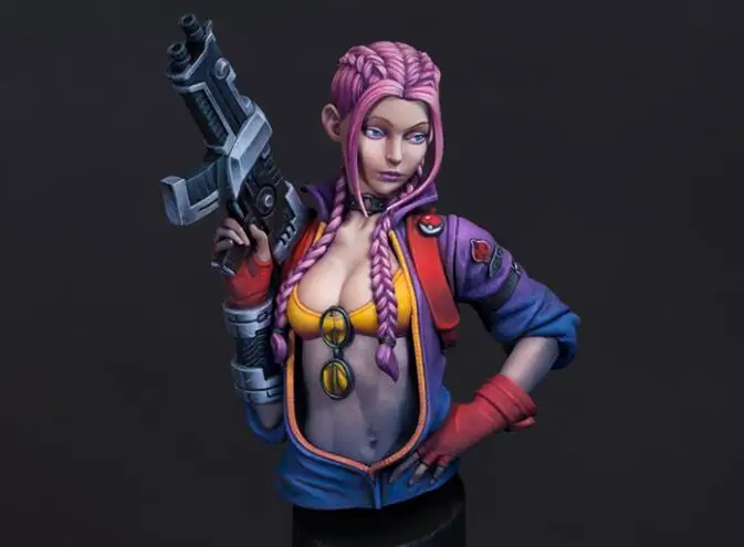 

1/10 Assembly Resin Bust kit Killer