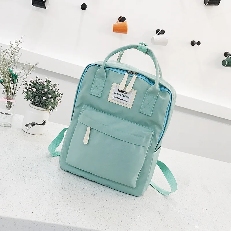 Модный дизайн Известный Рюкзак парусиновые Лоскутные рюкзаки Mochila классический