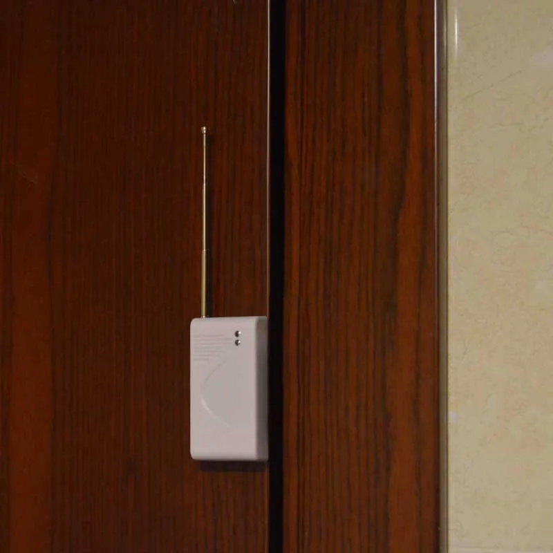 8 шт. 433 МГц беспроводной детектор вибрации двери окна вибрационная сигнализация для WiFi/GSM домашняя охранная сигнализация