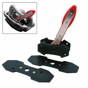 

Repair Piston Spreader Auto Press Tool Adjustment Universal Steel Hand Durable Accessories Ratcheting Pad Brake Caliper Wrench