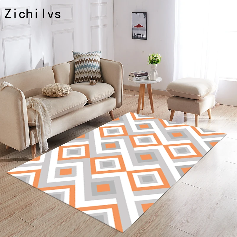 Zichilvs домашний ковер для гостиной противоскользящие мягкие детские коврики для спальни большой размер коврики для дома