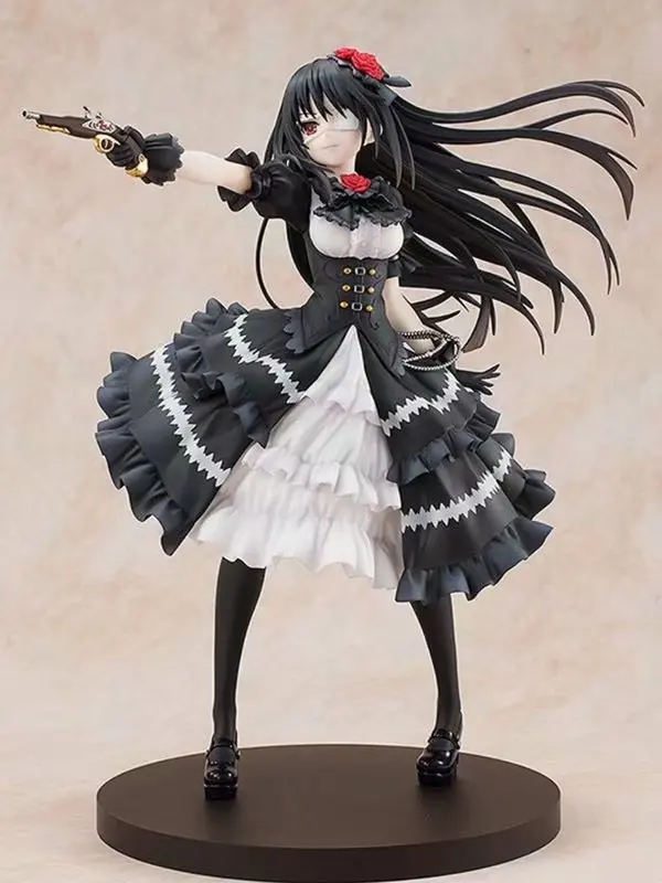 

Anime DATE A LIVE Tokisaki Kurumi 30th Anniversary PVC Action Figure Model Toy