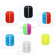 50 комплектов мягкий силиконовый защитный чехол для Nintend Switch JOY-Con Controllers