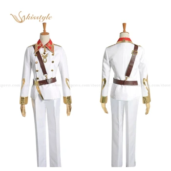 

Kisstyle Fashion Valvrave the Liberator L-elf Karlstein Agent Dorssian Military Cosplay Costume