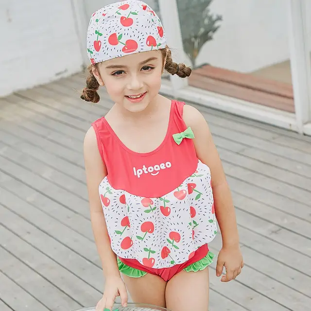 Special Price SABOLAY Children's One-Piece Summer Buoyant life Vest Floatation Swimming Suit Kids Swimwear Beach Surfing Girls Swimsuit