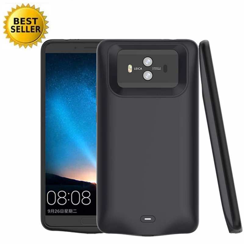

For Huawei Mate 9 10 Pro Power Case Battery Charger Case For Huawei honor V10 P10 Plus Soft Silicone Battery Case