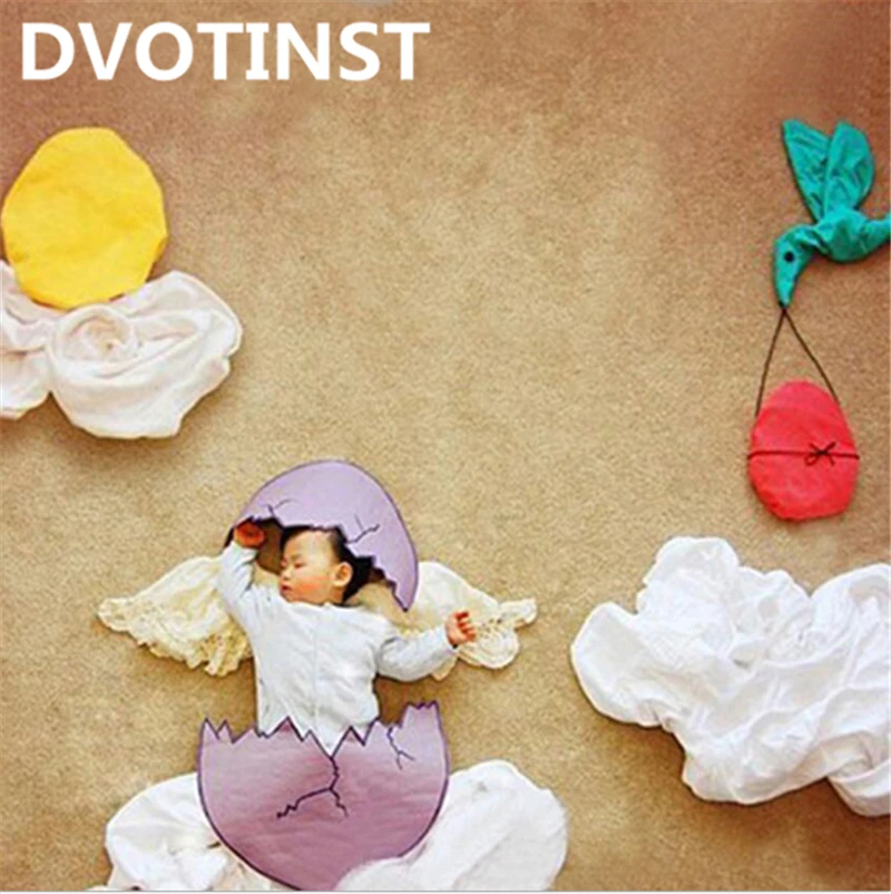 

Dvotinst Baby Photography Props Theme Background Costume Clothing Set Fotografia Accessories Infant Studio Shooting Photo Props