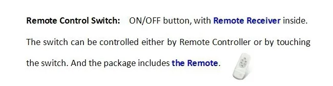 1-Remote Switch