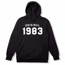 Sugarbaby New Arrival Original 1983 Hoodie 35th Birthday Gift Hoodie Vintage Hoody Gift For Her Classic Hoodie drop shipping Sugarbaby New Arrival Original 1983 Hoodie 35th Birthday Gift Hoodie Vintage Hoody Gift For Her Classic Hoodie drop shipping