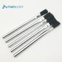 Mainpoint 5 шт. Многофункциональный конский волос компьютерная щетка для очистки окон клавиатура Nook Cranny Dust Window Track инструменты для очистки