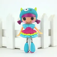 Новое поступление мини 3 дюймов MGA куклы Lalaloopsy Мини Куклы для девочки игрушка театр свой уникальный стиль