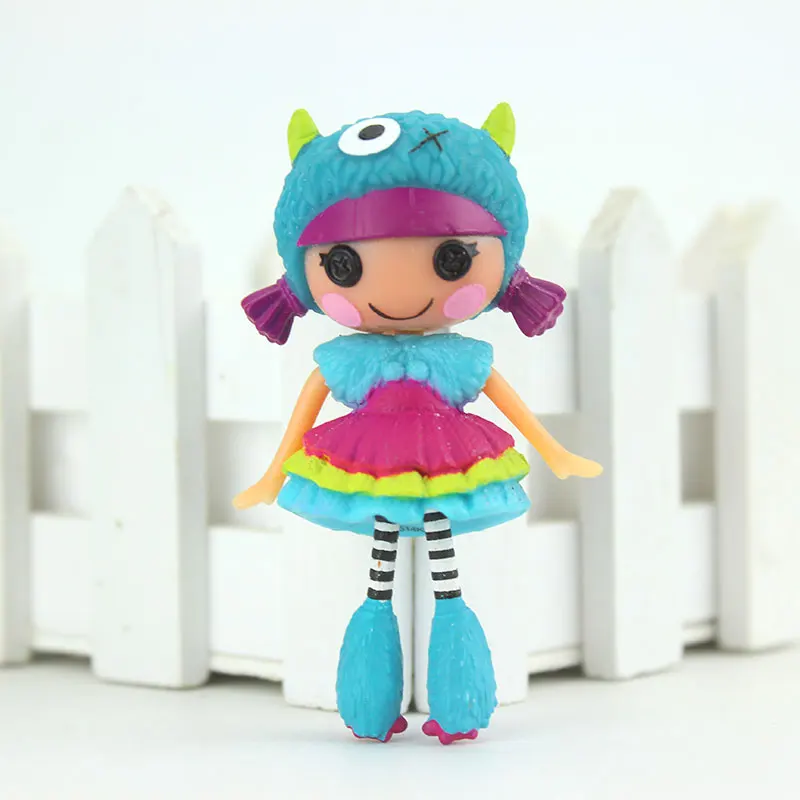 New arrival Mini 3Inch Original MGA Lalaloopsy 1-Mini Doll For Girl/'s Toys