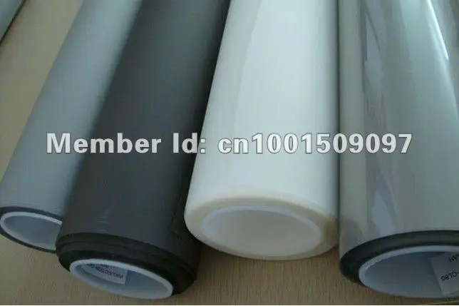 

Hot sell !! 1.524m*2m holographic screen film for large stage use,rear projection screen film,Free shipping