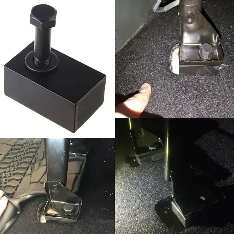 Rear Seat Recline Kit Interior Accessories Parts with Bolts and Washers for 4 Door Jeep Wrangler JK JKU Unlimited Rubicon Sahara X Sport 2007 2008 2009 2010 2011 2012 2013 2014 2015 2016 