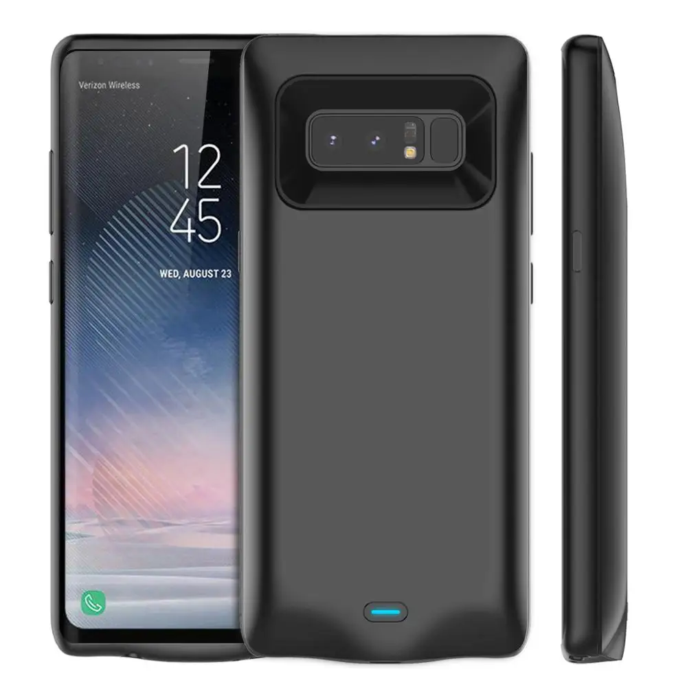 Чехол для зарядного устройства samsung Galaxy Note 8 5500 мАч чехол 8|Чехлы с аккумулятором| |