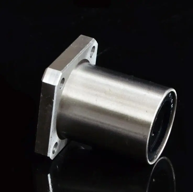 50 шт./лот LMK30UU 30 мм квадратные Фланцевые Линейные подшипники CNC маршрутизатор LMK30