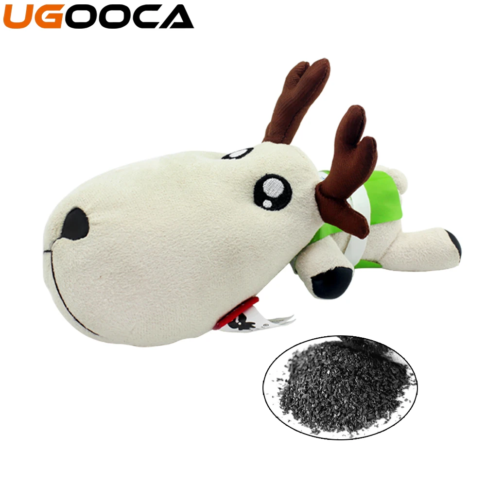 

New Fawn doll car deodorant bamboo charcoal bag purify auto air freshener lessen radiation indoor decoration toys