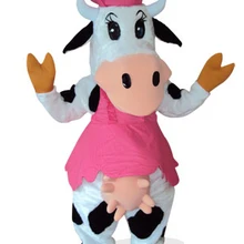 Костюм талисмана из молочной коровы Модный на заказ костюм аниме косплей наборы маскарадный костюм карнавальный костюм