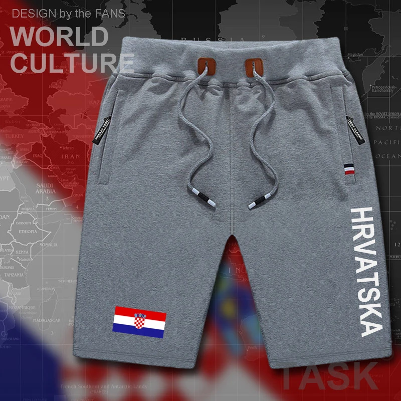 QQMIMIG New Cartoon Fashion Flag of Croatia Shorts Swim Trunks Casual Shorts for Man QQMIMIG New Cartoon Fashion Flag of Croatia Shorts Swim Trunks Casual Shorts for Man