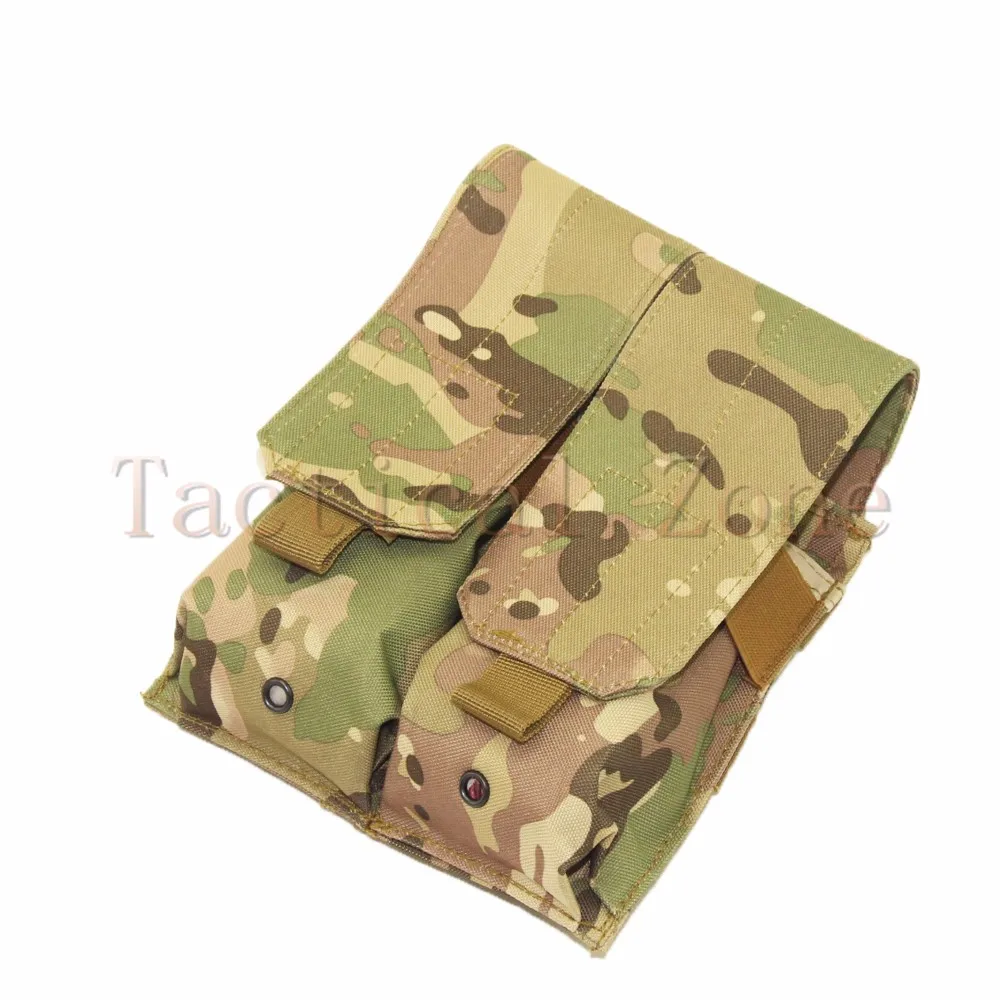 Molle Тактическая Винтовка маг подсумок сумка картридж Клип чехол для M4/M16 5,56. 223 Охота страйкбол черный загар зеленый Camoflage