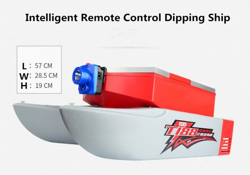 Новейшая беспроводная умная рыбацкая лодка 500 м 2.6л с двойной загрузкой, кабина, автоматическая отправка крючка, лодка для кормления с рыбной лампой
