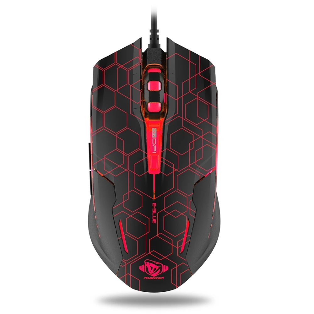 E 3LUE M636 Optical Gaming Mouse Star Edition A5050 Game Chip with LED