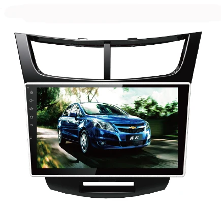 

10.1" Quad core Android 9.0 Car GPS radio Navigation for Chevrolet sail with 3G/Wifi DVR OBD mirror link 1080P