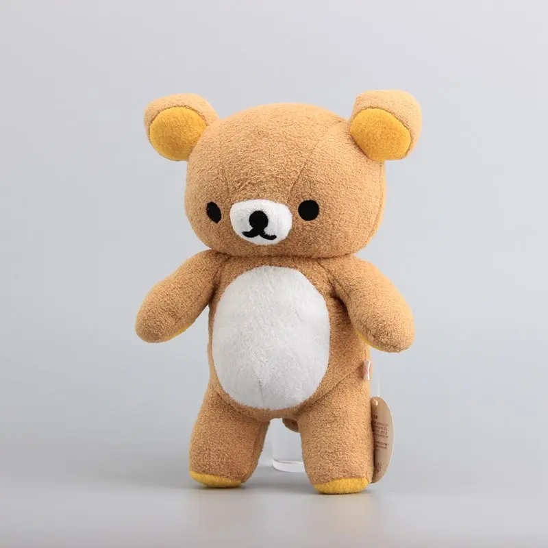 Rilakkuma плюшевая игрушка милый расслабляющий медведь Куба мягкие куклы 1" 28 см детские мягкие игрушки