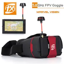 shipping FX 797T Wireless Camera Auto Search font b Drone b font Race Monitor FPV Goggles