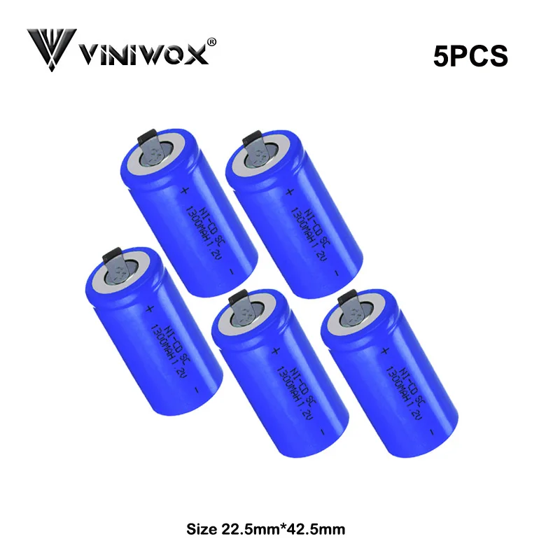 

Rechargeable battery cell power cell SC 1.2V 1300mAh Ni-CD Power tool Battery cells compatiable for Makita Bosch Hiachi AEG
