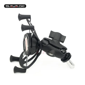 

GPS Navigation Frame Mobile Phone Navigation Bracket For KAWASAKI NINJA 400 250 2018 2019 Motorcycle Accessories Supprot 16 mm