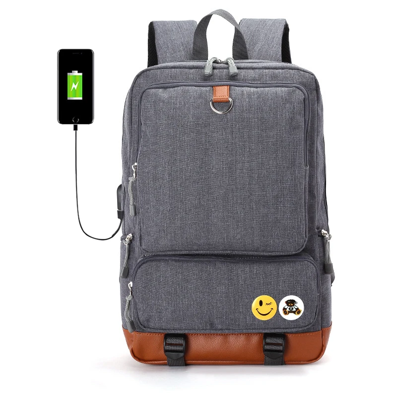 Multifunction External USB Charging Men Backpacks Teenager School bags Men’s Travel Backpack Laptop Bag Mochila Dropshipping