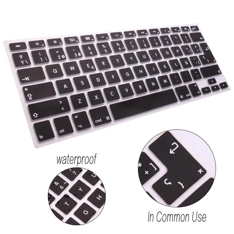 Силиконовая Пылезащитная Клавиатура для ноутбука 12,5/13,3/15,6 дюймов для Xiaomi Air Аксессуары для ноутбуков Чехлы для клавиатуры